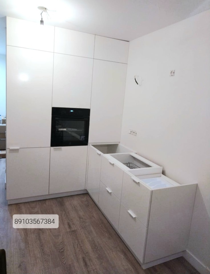 Кухня угловая